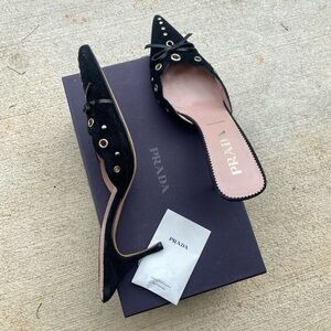 Vintage Prada Heels
